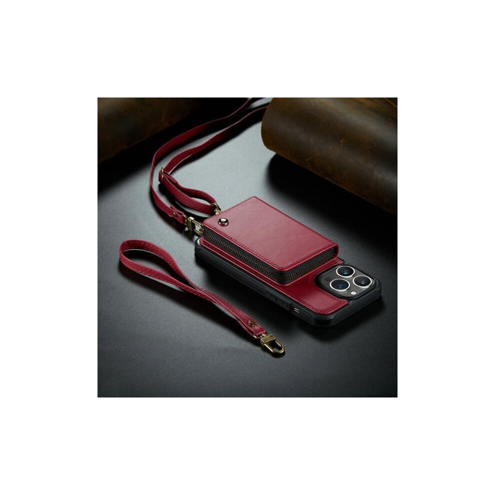Iphone 13 Pro Max Crossbody Wallet Case With Card Slots And 900223000132