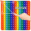 Multiplication Push Bubble Fidget Toy 12x12 1