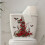 Halloween wall stickers crucifix rose design 1 pack 4
