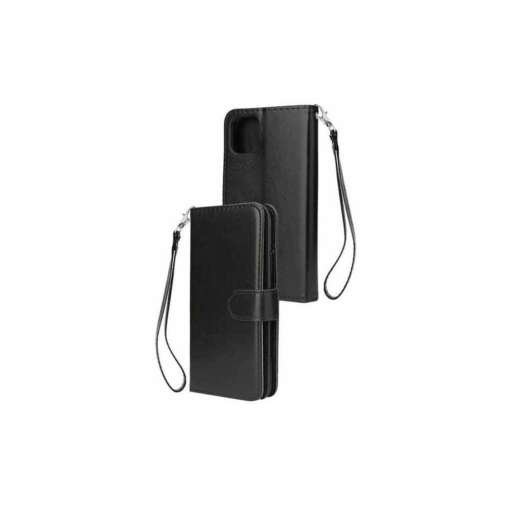 Elegant Wallet Case For Iphone 12 Pro Max - Black 900223000019