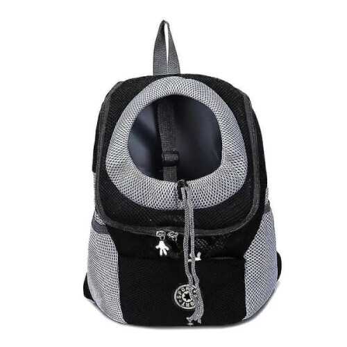 Pet Dog Carrier Backpack Mesh Front Carry Small