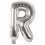 Letter Balloon Silver 80 cm Large 1
