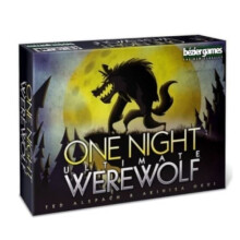 One Night Ultimate Werewolf English Edition Alien and