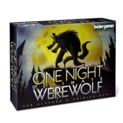 One Night Ultimate Werewolf English Edition Alien and