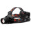 Red Headlamp Rechargeable 1000 Lumen Zoomable 1