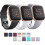 Fitbit Versa Soft Silicone Strap Pack of 3 1
