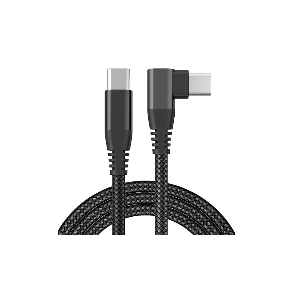 Usb-C Charger 60W Angled 1M Black 900223004987
