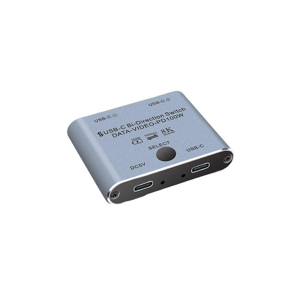 Usb-C Kvm Switch Bidirectional 8K@60Hz 100W 10Gbps 900223044822