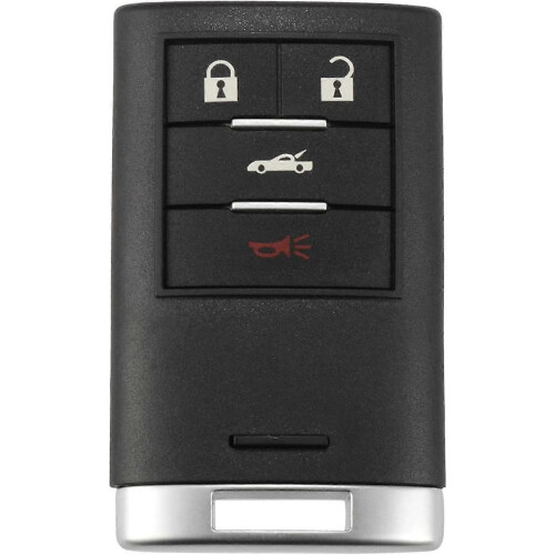 Replacement key for Chevrolet Corvette 2008-2013 remote