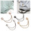 Magnetic Clothes Clips Multi-Function 4 Colors 1