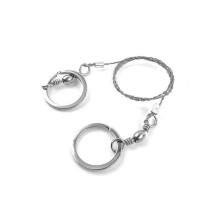 Wire Saw Survival Tool Silver