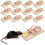 Reusable Wooden Mouse Trap 12-Pack 104.50.6 cm 1