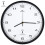 Radio-controlled wall clock quartz movement 31 cm 1