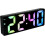 Digital Alarm Clock with Adjustable Brightness for Home 1