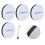Filtr próżniowy E0202 do Eureka Neu180/181/182a/188a4-pack 2