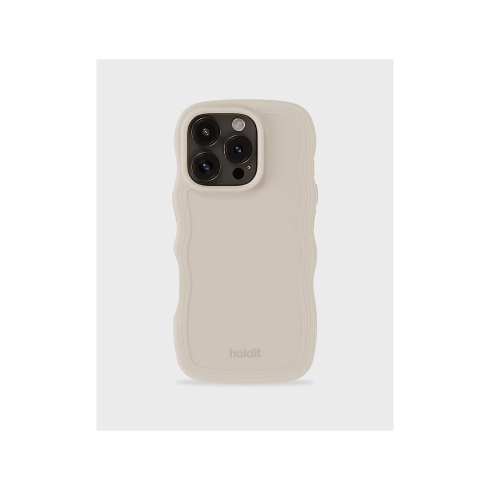Iphone 16 Pro Case Wavy Light/Beige 900223989390
