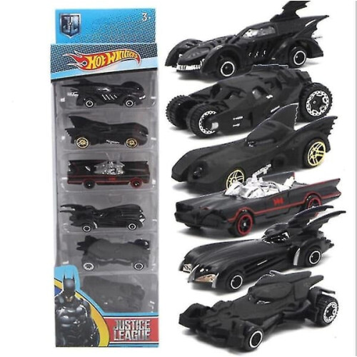 Batmobile metal toy vehicles set 6