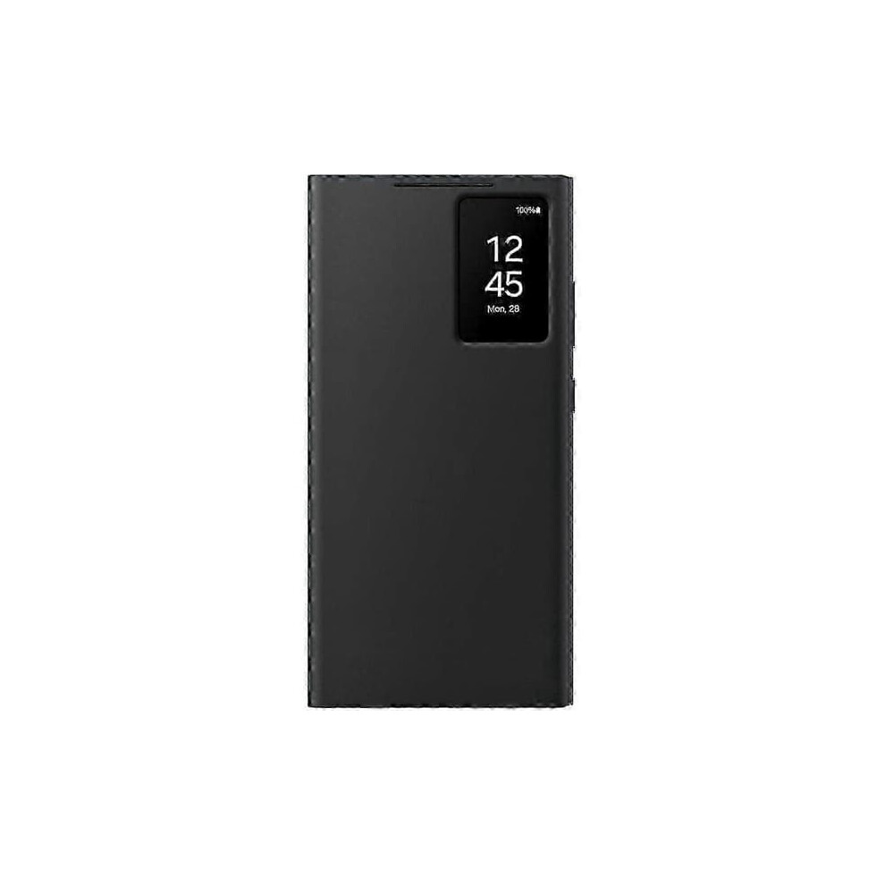 Galaxy S23 Ultra S24 Ultra Smart View Wallet Case Black 900223998880