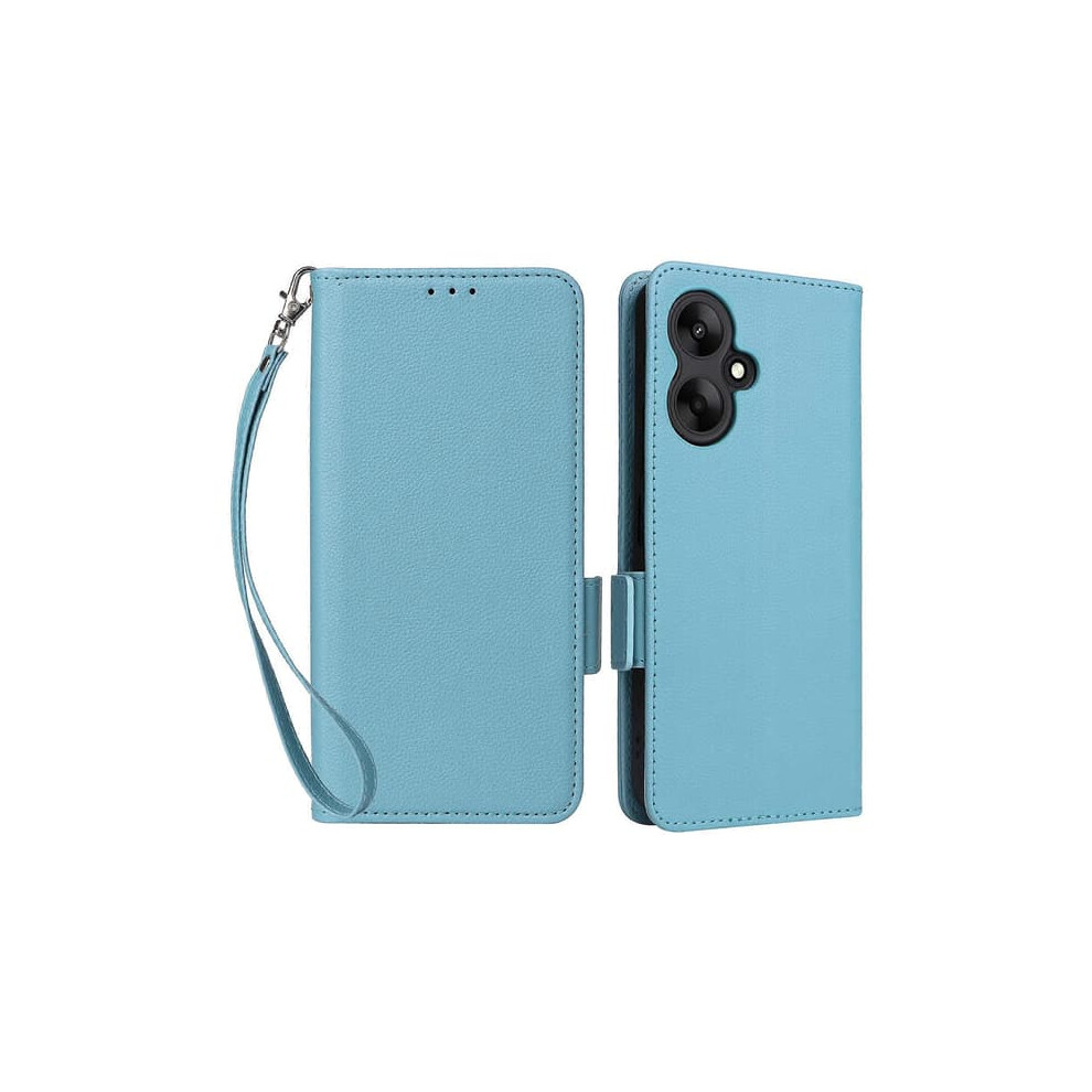 Xiaomi Redmi 13C/13R/Poco M6 5G Leather Phone Case With 900223988577