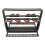 Universal dishwasher cutlery basket portable 1 piece 1