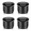 Kayak Plug Kit with Silicone Handle 4 pcs 1