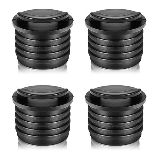 Kayak Plug Kit with Silicone Handle 4 pcs