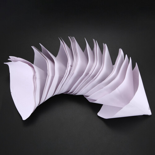 100Pcs Fine Paint Paper Strainers (150 Micrometer) Sieve Filter Mesh New