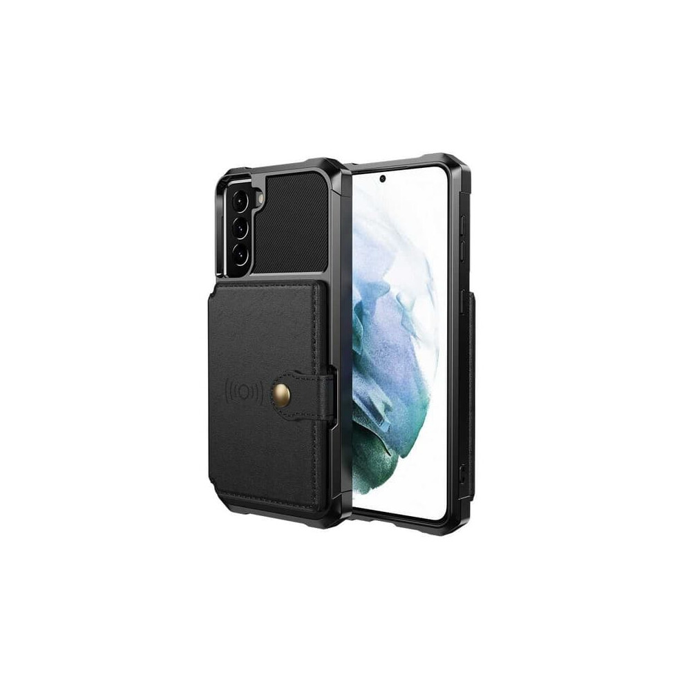 Samsung S21 Plus Shockproof Case V3 Black 962125862263