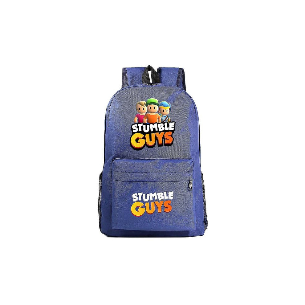 Stumble Guys backpack for teens with pencil case 6