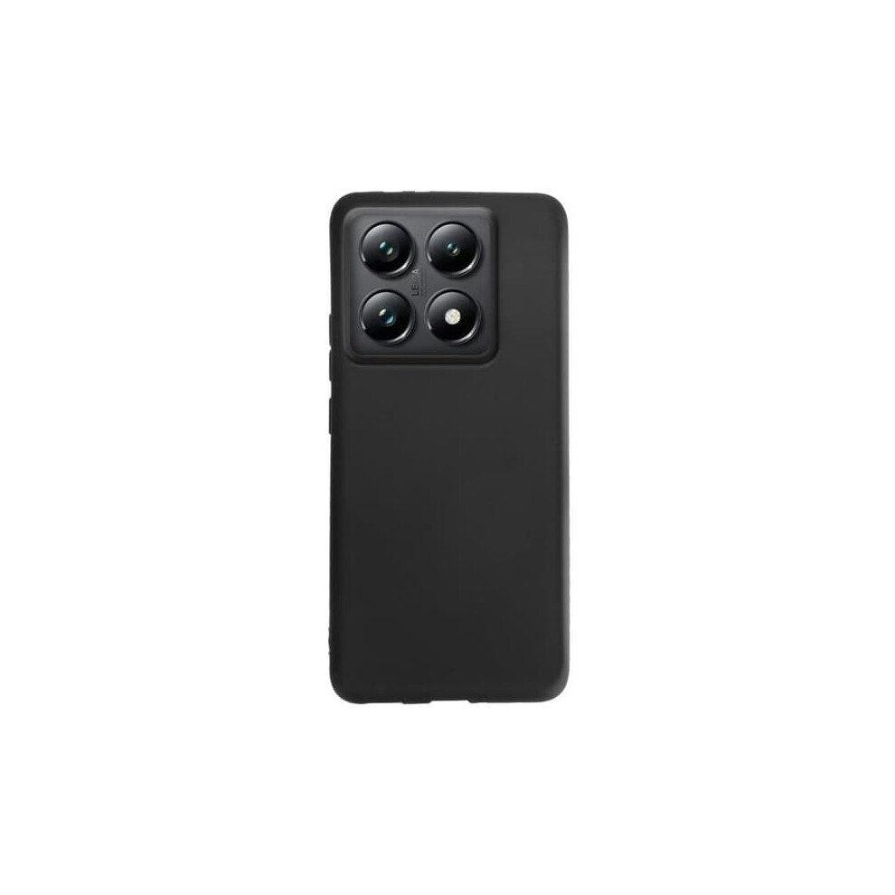 Xiaomi 14T Pro Silicone Case Ultra-Thin Black 900223988751