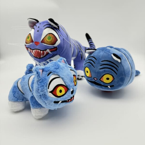 KPOP demon hunter plush doll tiger style 1
