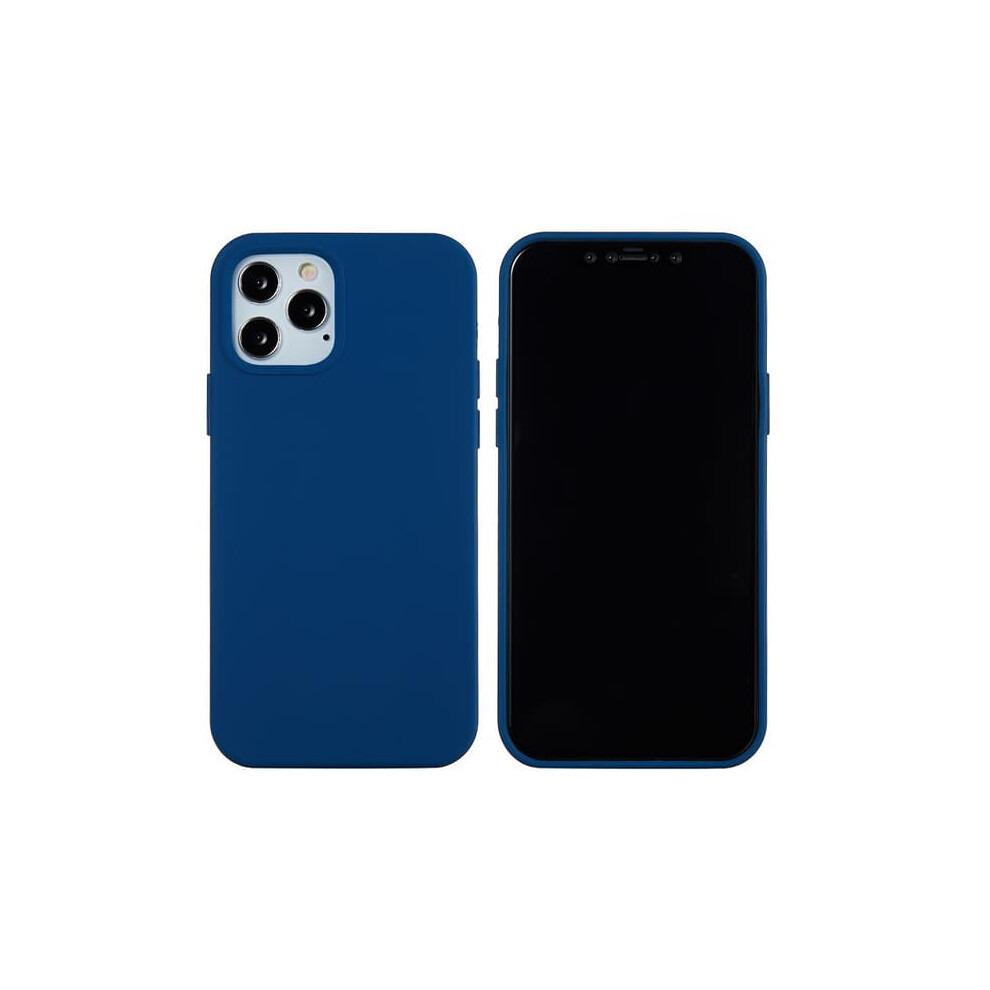 Iphone 13 Pro Max Silicone Case Blue 962125876178
