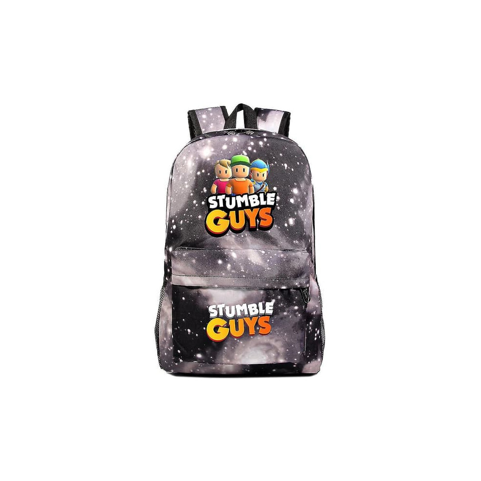 Stumble Guys backpack for teens with pencil case 10
