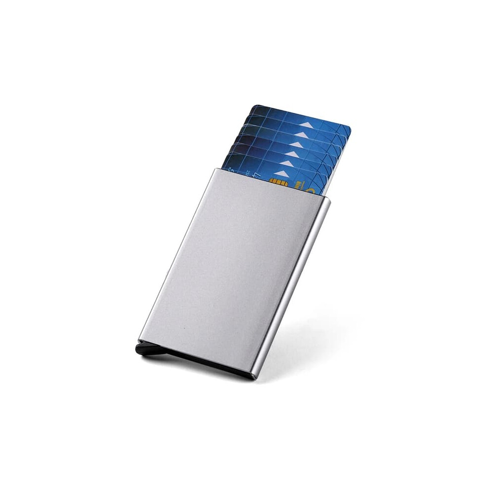 Rfid Blocking Credit Card Holder Wallet Light/Grey 962125862812