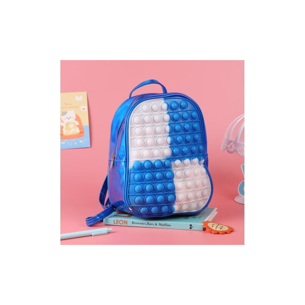Pop It children's backpack shoulder bag 4-M