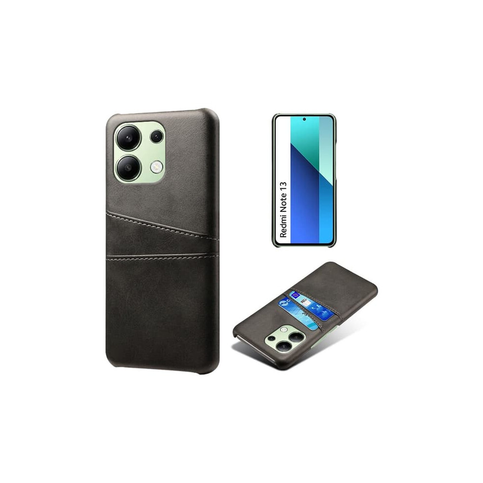 Skalo Case For Xiaomi Redmi Note 13 4G Pu Leather Card 900223999153