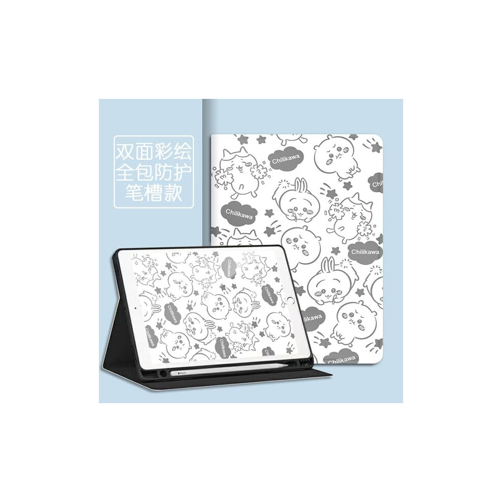 Ipad Pro 10.5 Inch Case With Pen Holder And Cartoon Design 900223993519