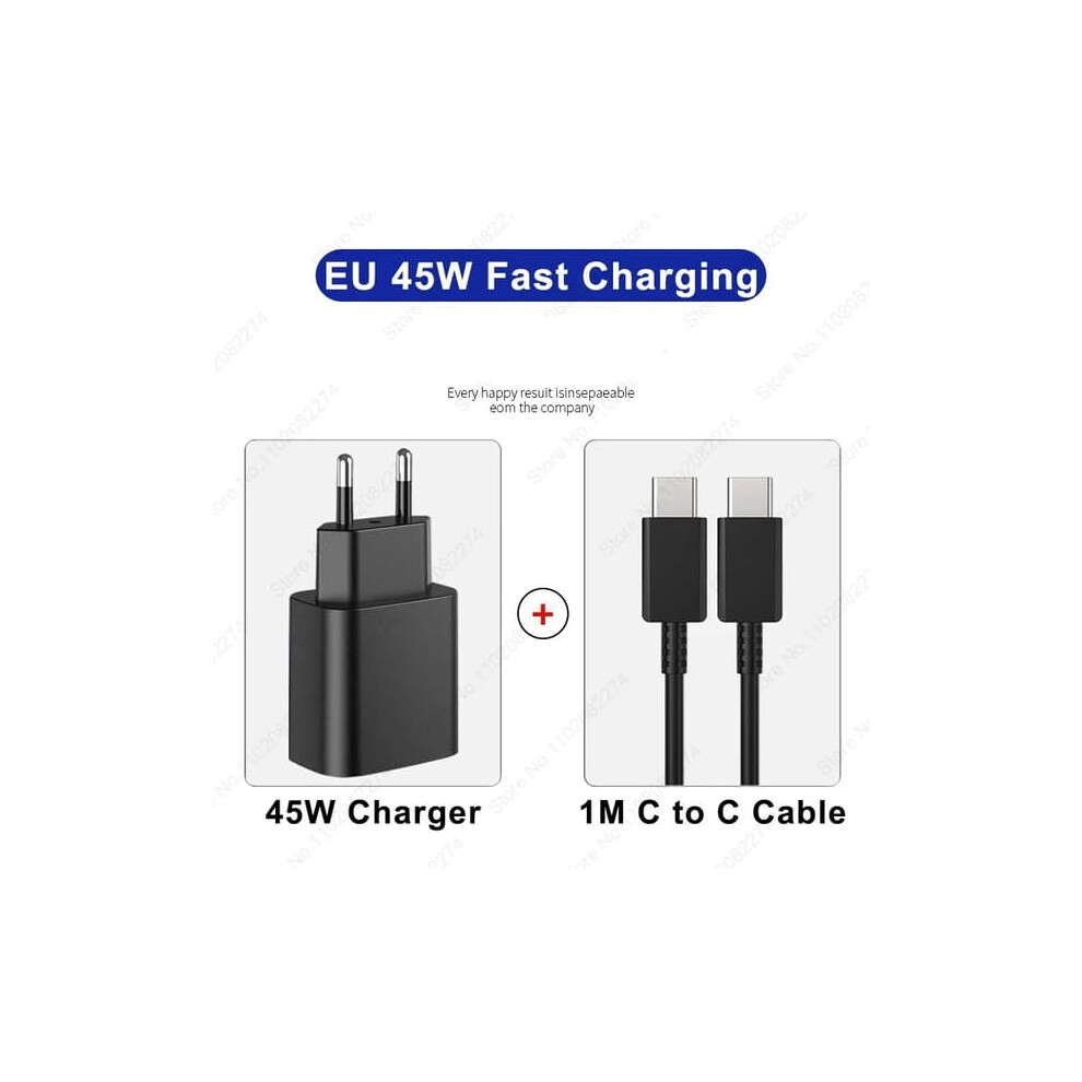Pd 45W Usb-C Charger For Samsung Galaxy S24 S23 S22 Ultra 900223993632