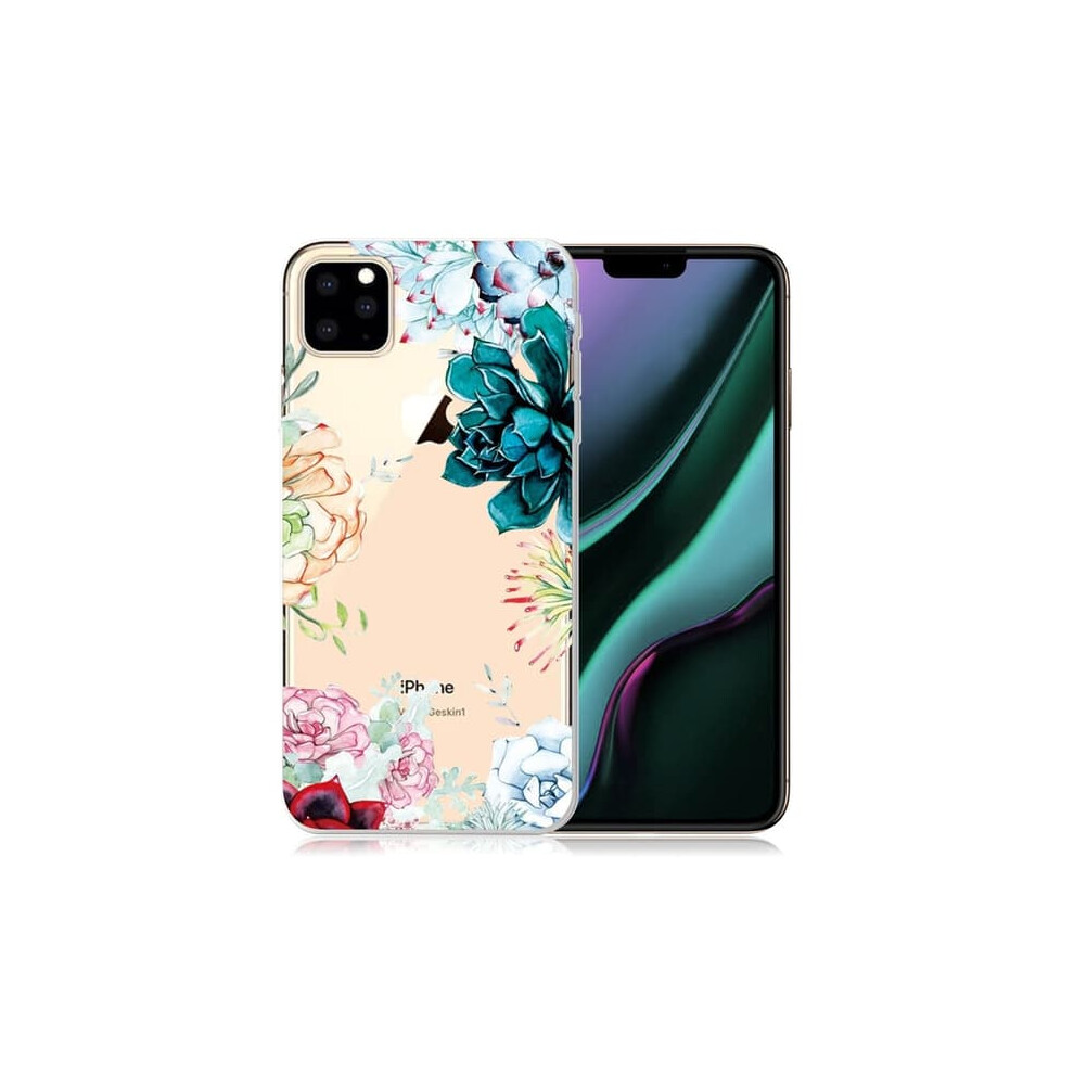 Iphone 11 Pro Max Case Deco Floral Multicolor 962125862904