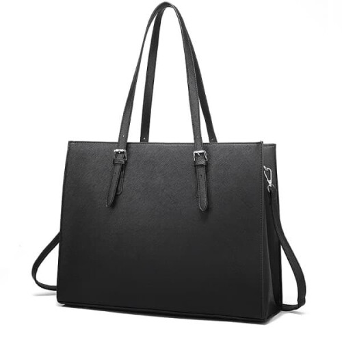 Women's Waterproof Leather Computer Bag 15.6 Inch