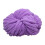 Light Violet Chunky Chenille Yarn Acrylic 7 Jumbo 3