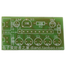 2X Ka2284 Audio Pegel Anzeige FüLlstands Anzeige LED Anzeige DIY Kit für