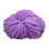 Light Violet Chunky Chenille Yarn Acrylic 7 Jumbo 4