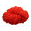 Chenille Yarn Acrylic Bulky 7 Jumbo Red 3