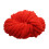 Chenille Yarn Acrylic Bulky 7 Jumbo Red 4