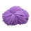 Light Violet Chunky Chenille Yarn Acrylic 7 Jumbo 5