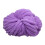 Light Violet Chunky Chenille Yarn Acrylic 7 Jumbo 6
