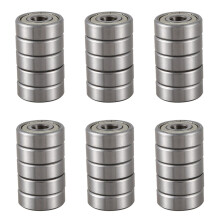 30Pcs 628Z 8X24X8mm Miniature Bearings 8 x 24 x 8mm 628Z