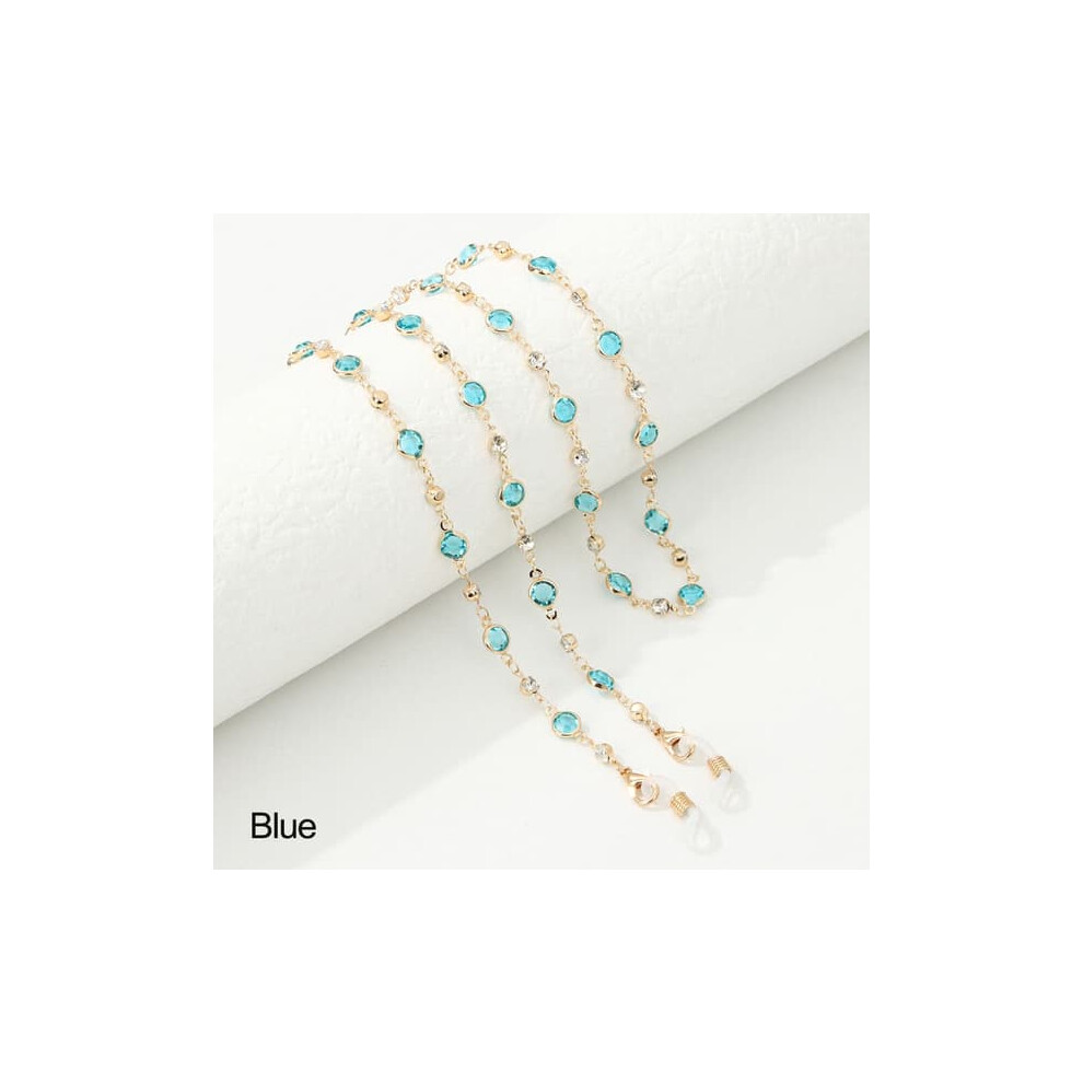 Mordely Glasses Chain 1 Piece Blue 900223980885
