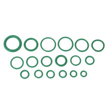 990PCS 36 Groessen O-Ring Kit Schwarzer und Gruener Metrischer O-Ringdichtungen Gummi O-Ringdichtungen Oelbestaendigkeit